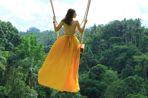 Bali: Aloha Ubud Swing with Private Hotel Transfers