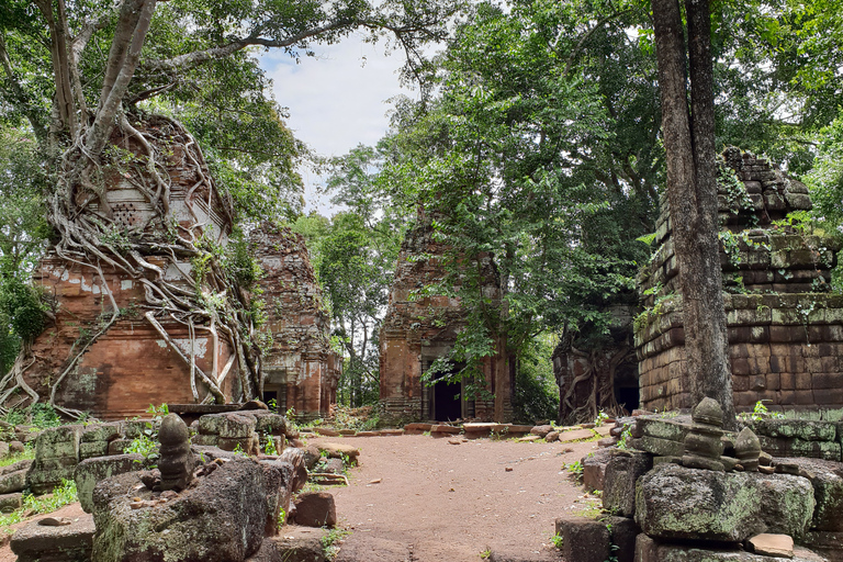 Zwei Tage Preah Vihear Tour