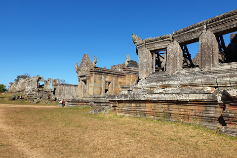 Zwei Tage Preah Vihear Tour