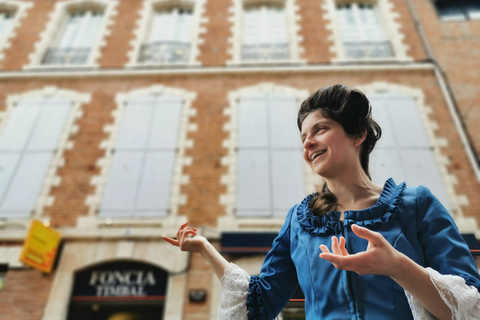 Passeie com Madame de Lapérouse em Albi do século XVIII