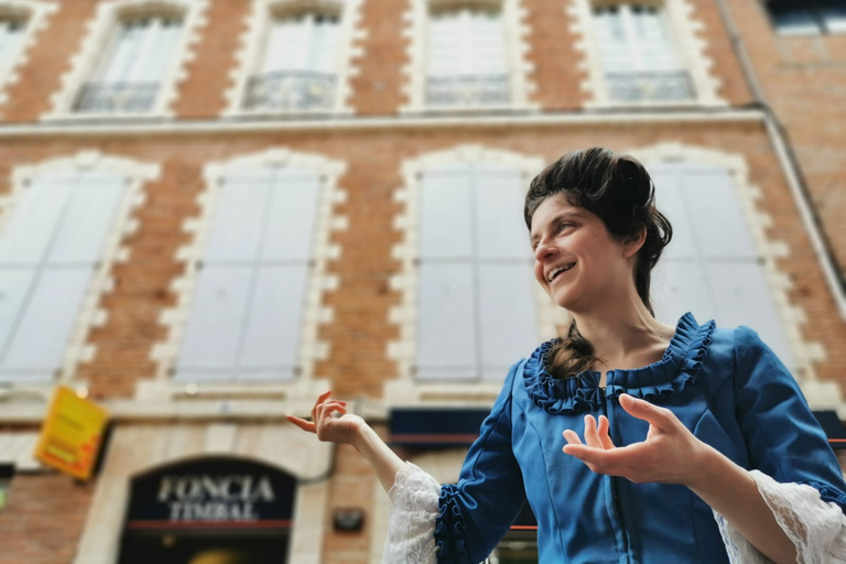 Spaziergang mit Madame de Lapérouse im Albi des 18. Jahrhunderts