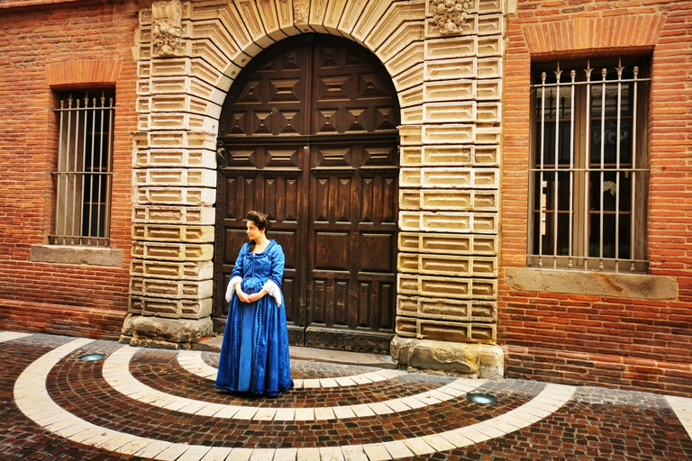 Spaziergang mit Madame de Lapérouse im Albi des 18. Jahrhunderts