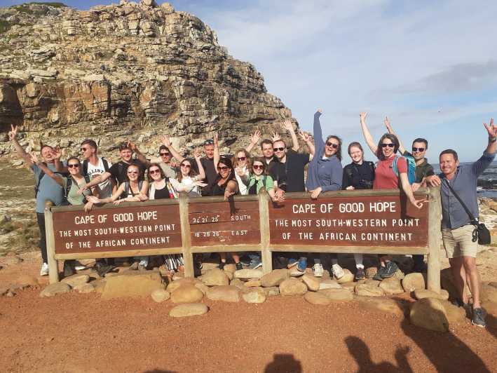 Cape Town: Cape of Good Hope, Seals and Penguins Day Tour