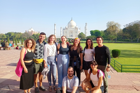 Agra local City Tour (Taj Mahal + Agra Fort Tour+ Baby Taj) Agra local City Tour with Guide only