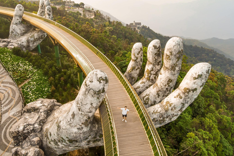 The private trip to Golden Bridge