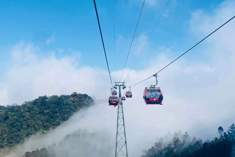 The private trip to Golden Bridge