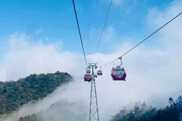 The private trip to Golden Bridge