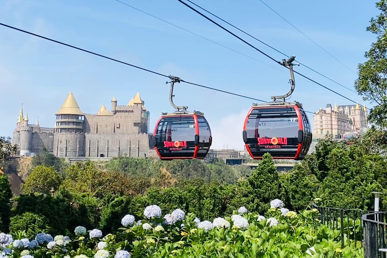 The private trip to Golden Bridge