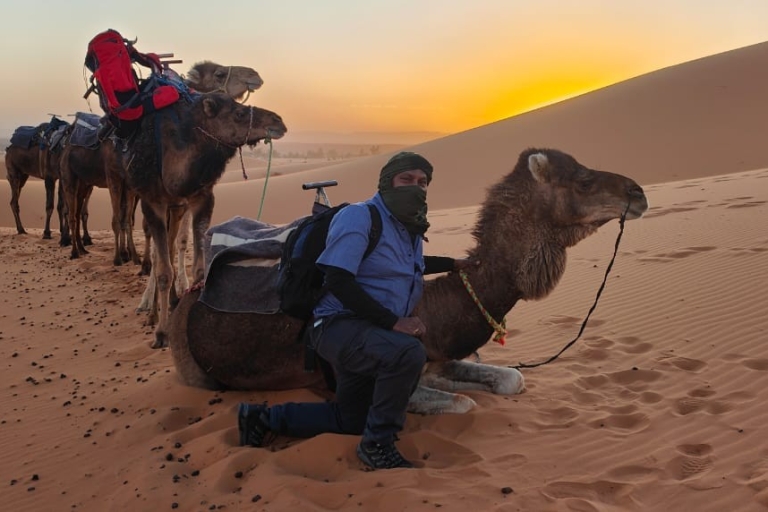 Desde Marrakech: viaje privado de 3 días al desierto a Merzouga