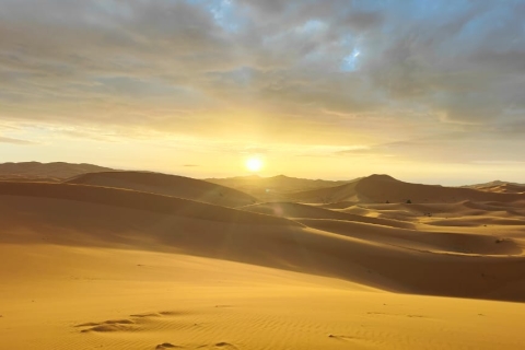 Z Marrakeszu: Prywatna 3-dniowa pustynna wycieczka do Merzougi