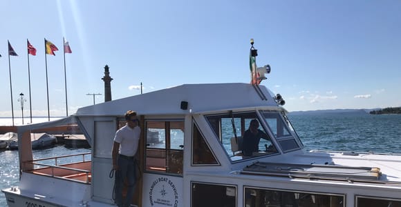 Lake Garda: 4-hour Guided Boat Cruise with Stop in Sirmione