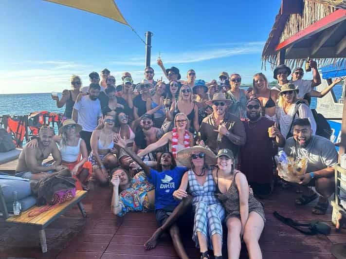 Fiji Day Trip to Seventh Heaven Floating Bar & Restaurant GetYourGuide