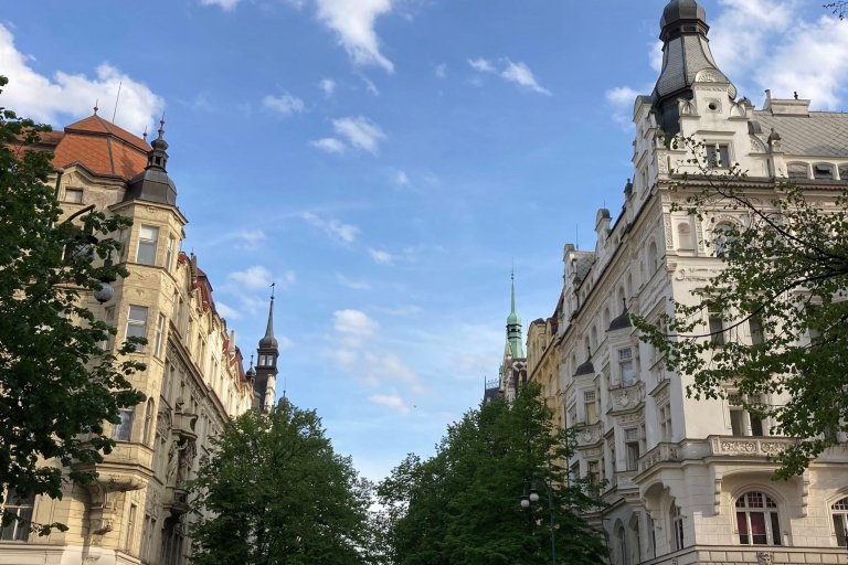 Franz Kafka volgen: een zelfgeleide audiotour in PraagStandaard Optie
