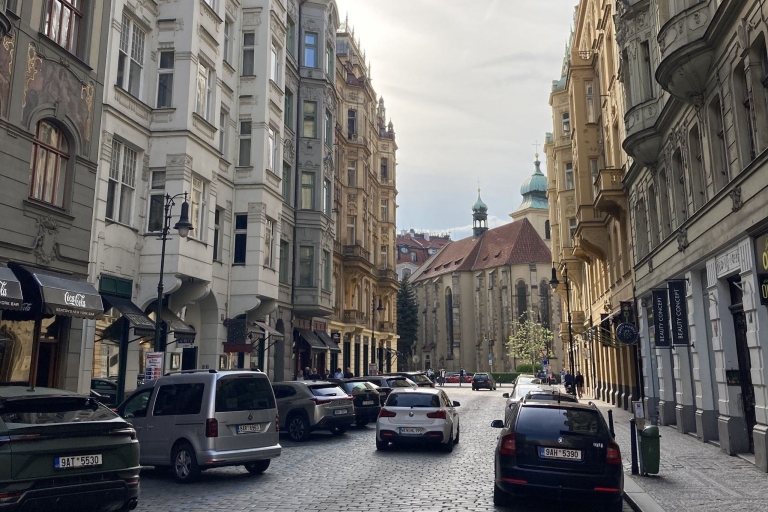 Franz Kafka volgen: een zelfgeleide audiotour in PraagStandaard Optie