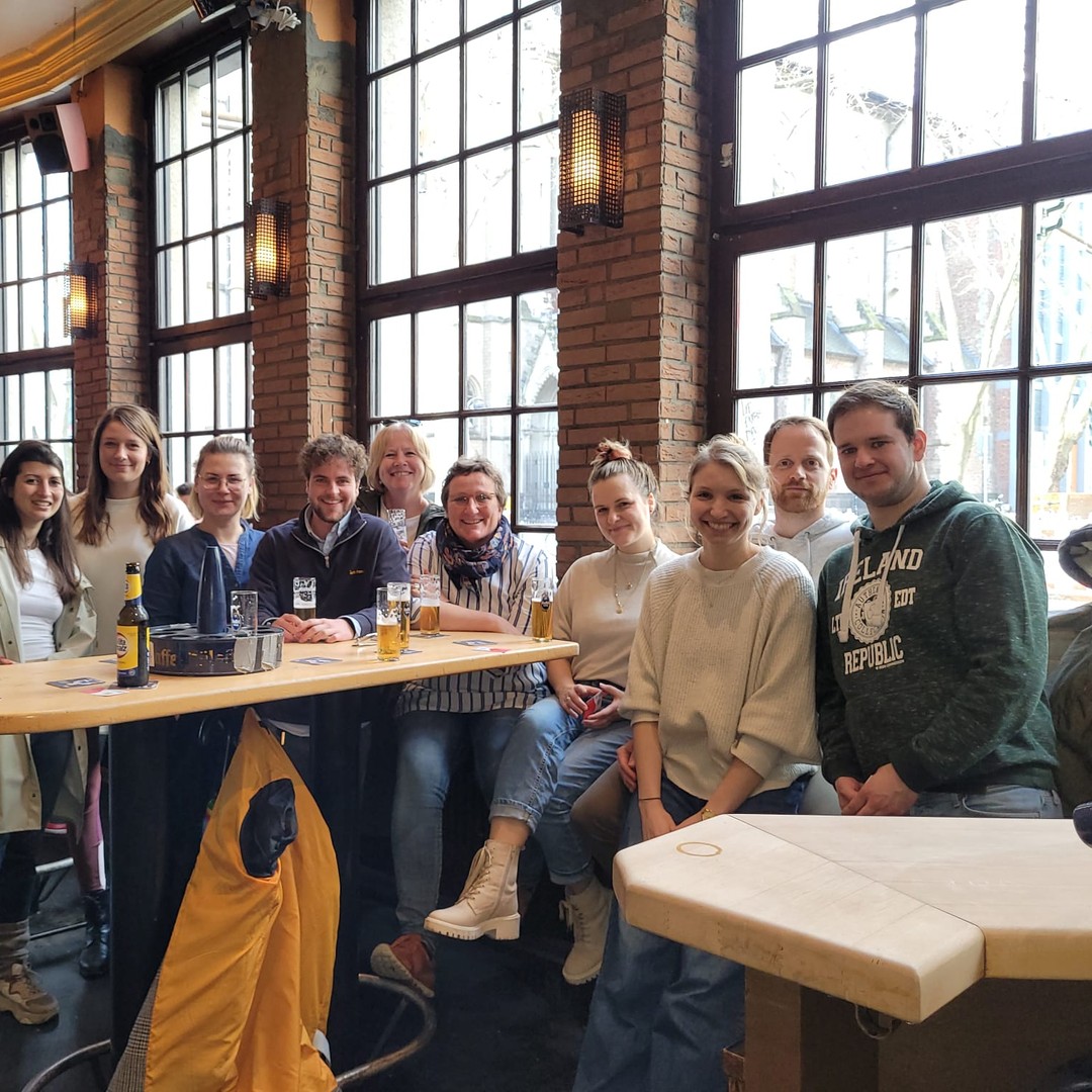 Colonia: Kwartier Latang Visita guiada a pie GetYourGuide