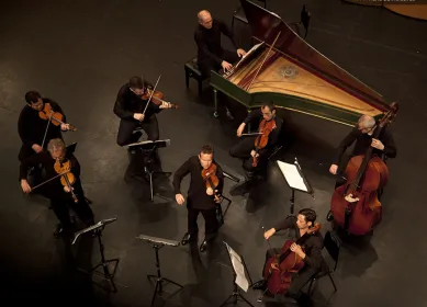 Venedig: Vivaldi Barockkonzert Ticket und kostenloses Musikmuseum