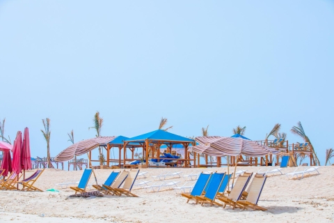 Hurghada: Schnellbootfahren, Schnorcheln und Grillen auf den Virgen-InselnStandard Option