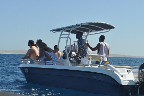 Hurghada: speedbooten, snorkelen en barbecueën op de MaagdeneilandenStandaard Optie