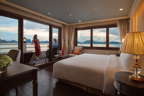 3-Day 2 Night Ha Long Bay 5-Star Cruise Standard Option