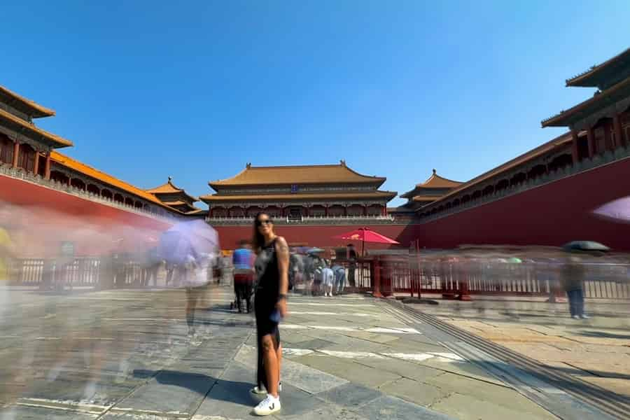 Beijing Forbidden City tickets 2024