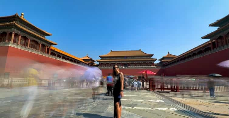 Guide to Exploring Beijing's Forbidden City in a wheelchair