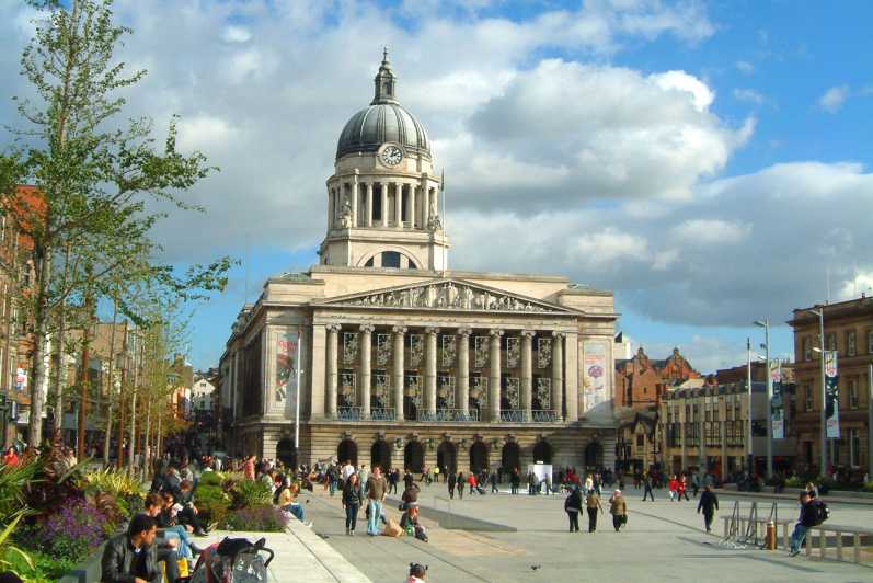 Nottingham: Skurrile, selbstgeführte Smartphone-Wanderungen zum Kulturerbe
