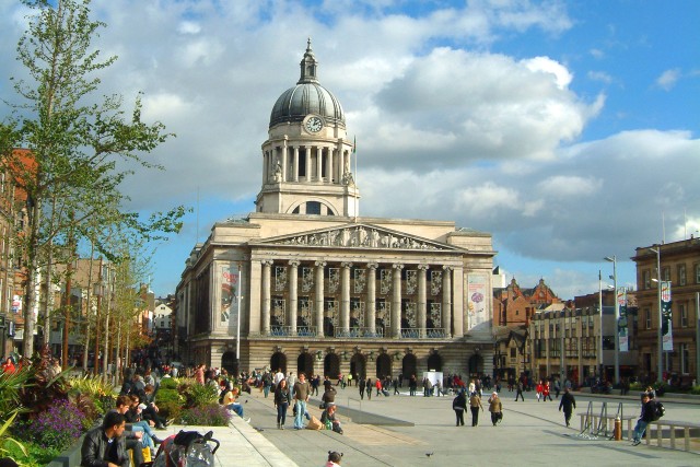 Visit Nottingham Quirky self-guided smartphone heritage walks in Nottingham