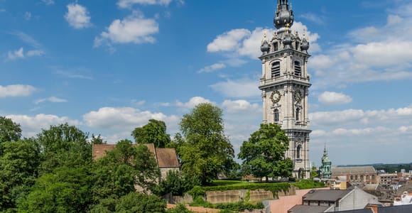 Mons : billet pour le beffroi