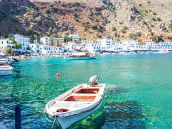 Från Rethymno/Chania: Dagsutflykt med båt till Loutro