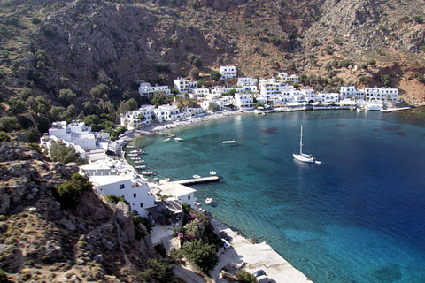 From Rethymno: Loutro Day Trip by Boat