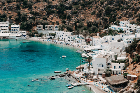 From Rethymno: Loutro Day Trip by Boat