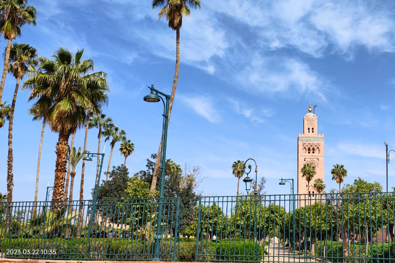 Marrakech : visite à pied de 3 h