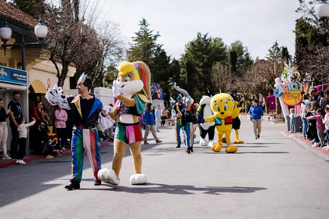 Madryt: Bilet do Parque Warner i transport w obie stronyMadryt: bilet do Parque Warner i transport w obie strony