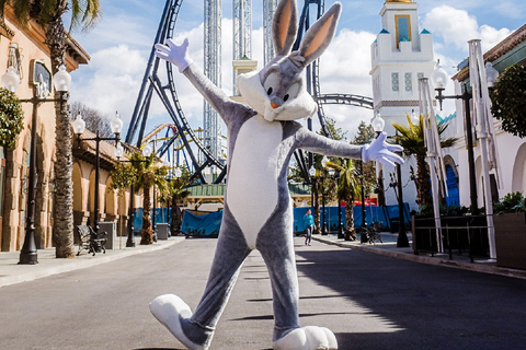 Madryt: Bilet do Parque Warner i transport w obie stronyMadryt: bilet do Parque Warner i transport w obie strony