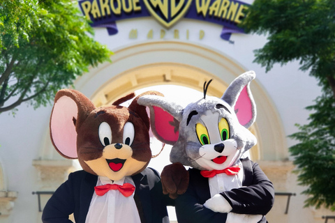 Madryt: Bilet do Parque Warner i transport w obie stronyMadryt: bilet do Parque Warner i transport w obie strony