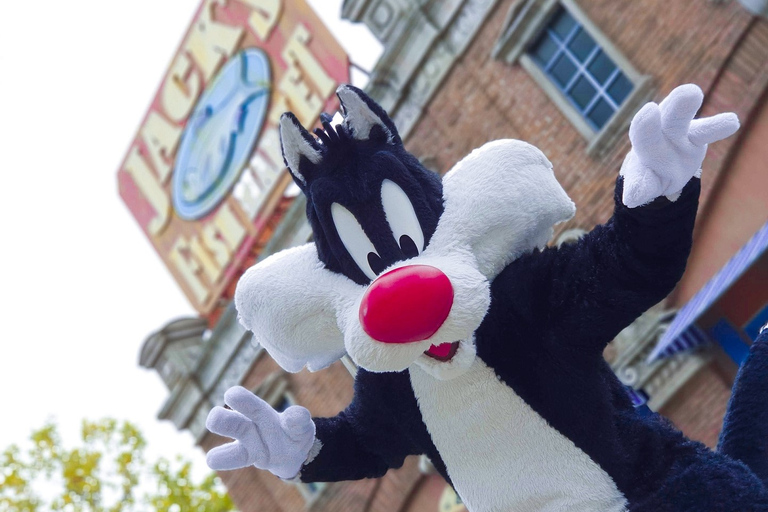 Madryt: Bilet do Parque Warner i transport w obie stronyMadryt: bilet do Parque Warner i transport w obie strony