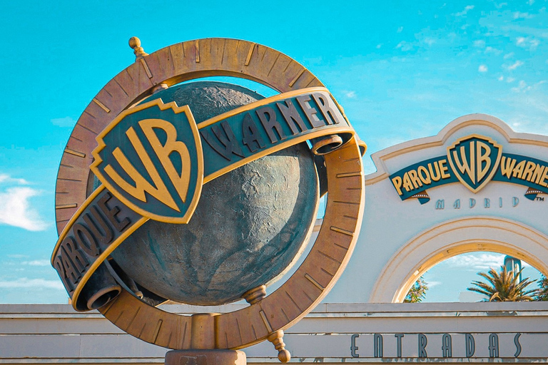 Madryt: Bilet do Parque Warner i transport w obie stronyMadryt: bilet do Parque Warner i transport w obie strony