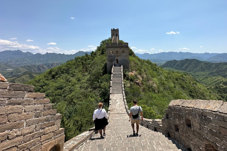Prywatna wycieczka po Pekinie do Wielkiego Muru Jinshanling