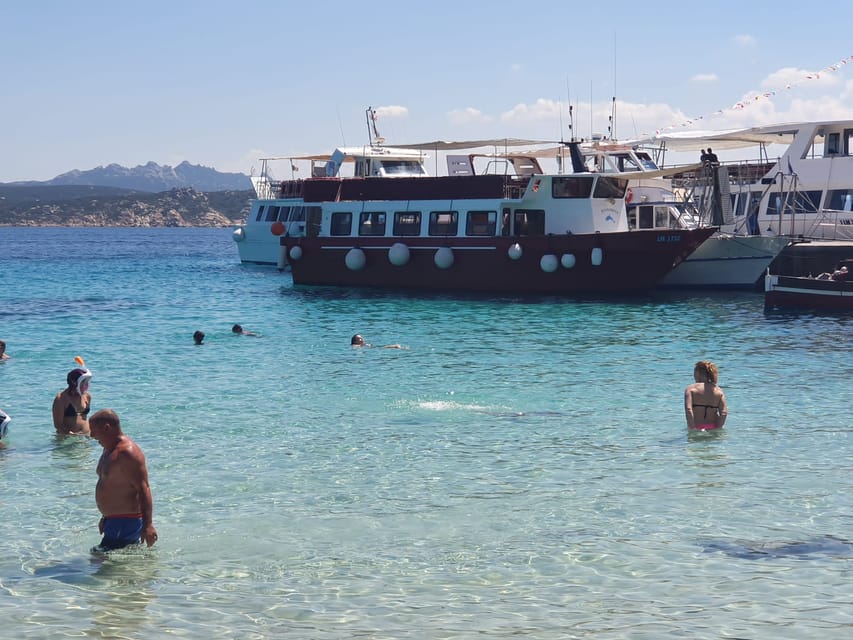 Depuis Palau Croisi Re Dans L Archipel De La Maddalena Avec Des P Tes