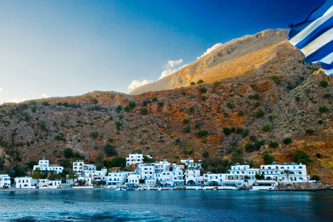 From Rethymno: Loutro Day Trip by Boat
