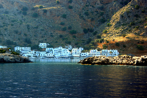 From Rethymno: Loutro Day Trip by Boat