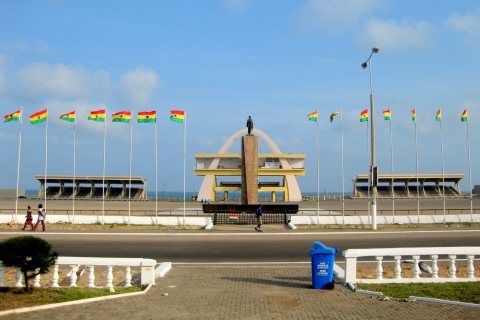Miasto Akra: Wycieczka po Akrze - wycieczka jednodniowaAccra City: Poznaj najważniejsze atrakcje Accra- Day Trip