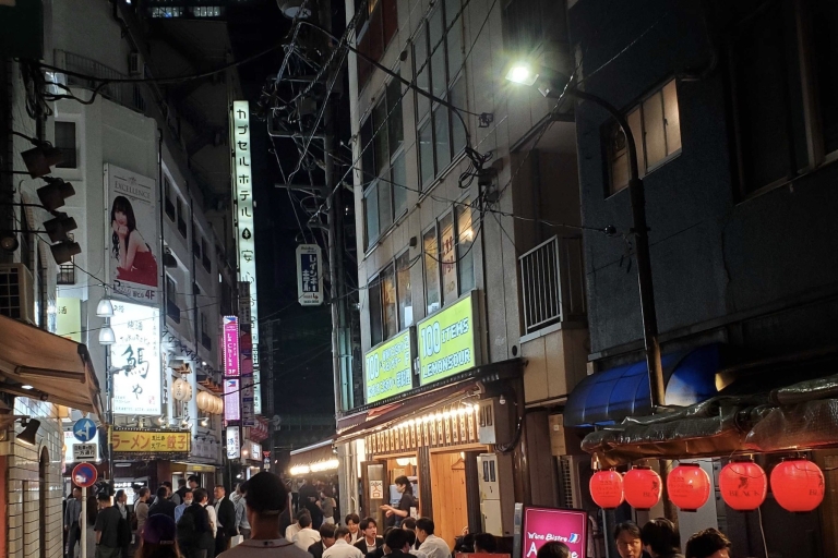 Izakaya-Tour durch das tiefe Shimbashi mit einem GuideStandard Option