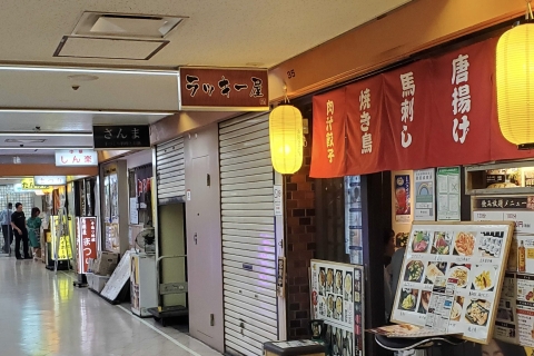 Izakaya-Tour durch das tiefe Shimbashi mit einem GuideStandard Option