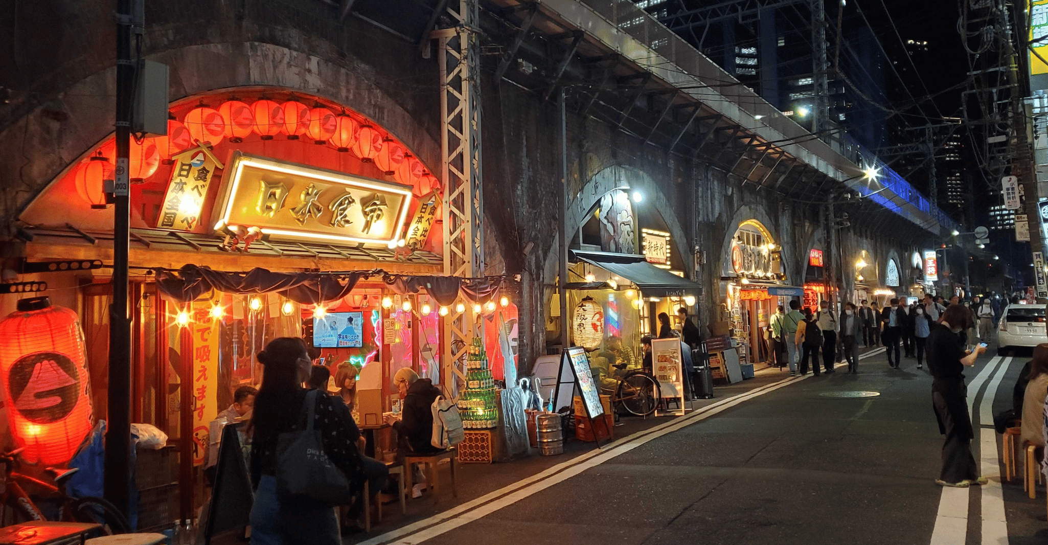 Izakaya tour around deep Shimbashi with a guide - Housity