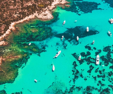 From Palau: La Maddalena Archipelago Boat Tour with Pasta