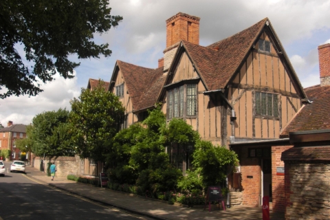 Stratford-upon-Avon: wycieczka piesza z przewodnikiemStratford-upon-Avon: historyczna wycieczka piesza z przewodnikiem