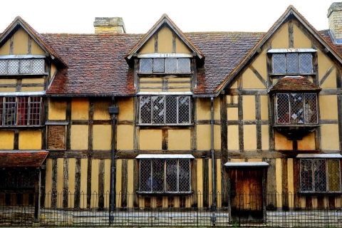 Stratford-Upon-Avon : Visite guidée à piedStratford-Upon-Avon : Visite historique guidée à pied