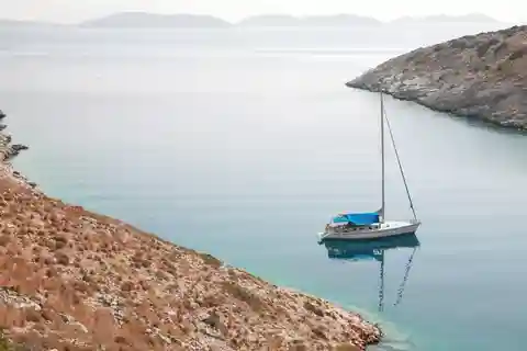 Héraklion : Réserve naturelle de l'île de Dia - Croisière d'une journée et déjeuner