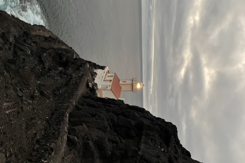 Randonnée au coucher du soleil jusqu'au phare, Dona AméliaOption standard